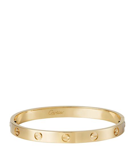 cartier love bracket|cartier love bracelet gold.